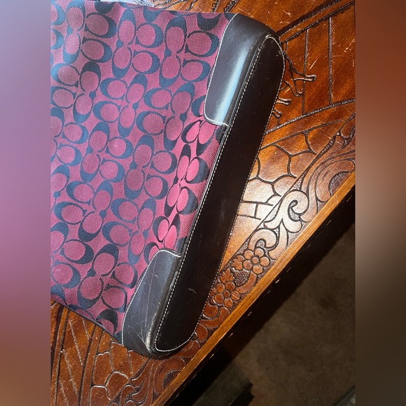 Coach Vintage Canvas HoBo Shoulder Bag ❤️ - Picture 10 of 17